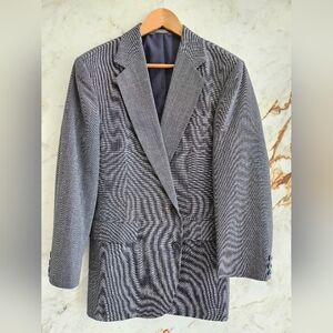 HAGGAR Men's wool Jacket Size 42